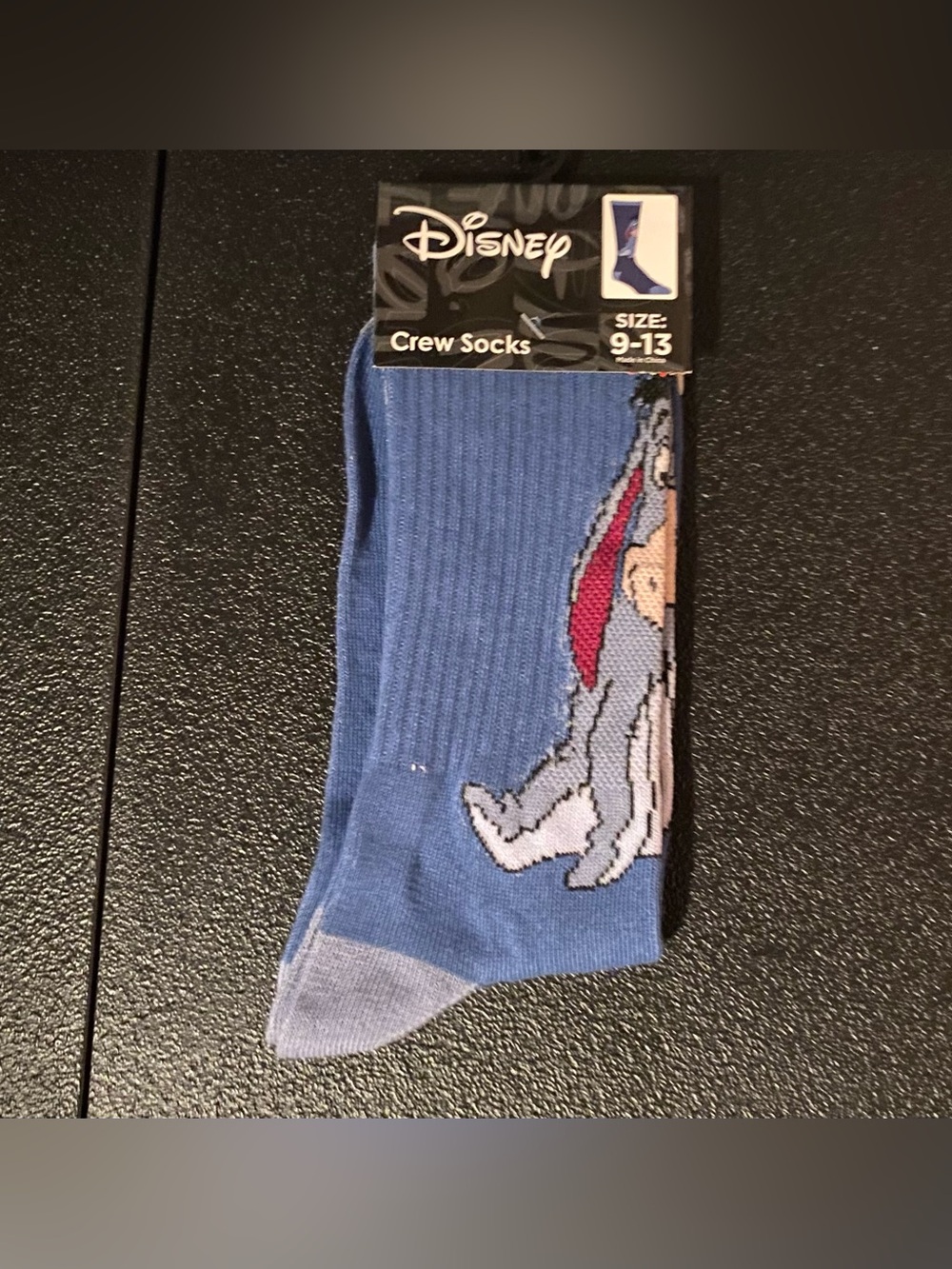 Fun Novelty Socks Featuring Eeyore
